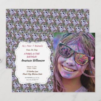 IHRE ERSTE GEBURTSTAGLICHE EINLADUNG