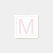 Ihre erste | In Block Post-it Klebezettel (Vorderseite)