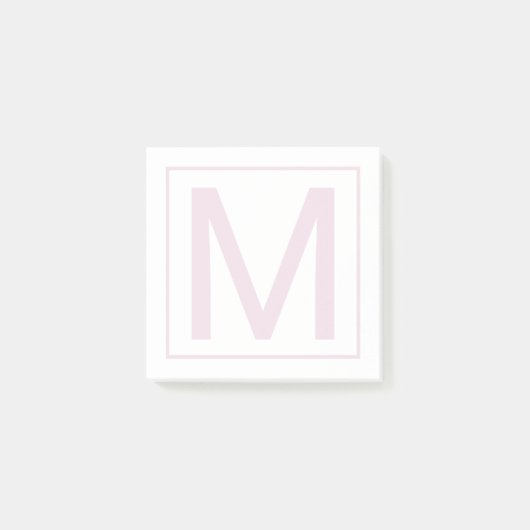 Ihre erste | In Block Post-it Klebezettel (Vorderseite)