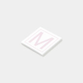 Ihre erste | In Block Post-it Klebezettel (angewinkelt)