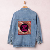 IHRE ERSTE Monogramm Jeansjacke (Hangar)