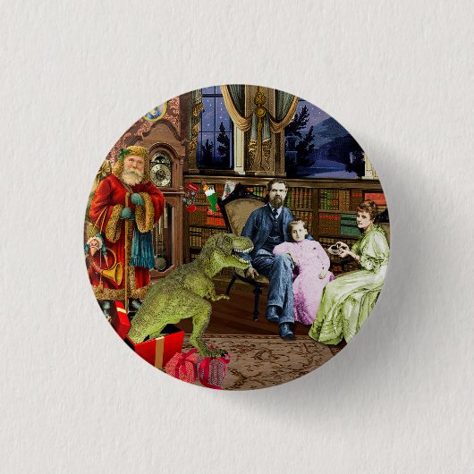 Ihre erste T-Rex Button (Vorderseite)