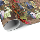 Ihre erste T-Rex Geschenkpapier (Rolleneckpunkt)