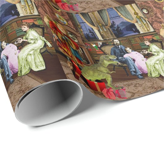 Ihre erste T-Rex Geschenkpapier (Rolleneckpunkt)