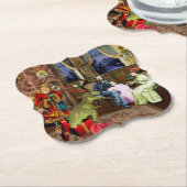 Ihre erste T-Rex Untersetzer (angewinkelt)