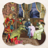 Ihre erste T-Rex Untersetzer (Vorderseite)