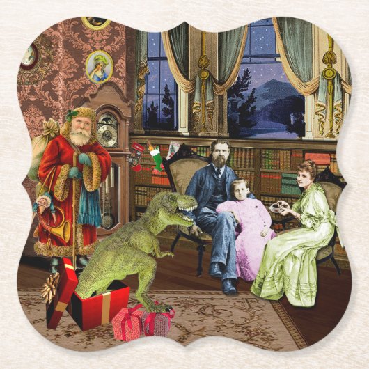 Ihre erste T-Rex Untersetzer (Vorderseite)