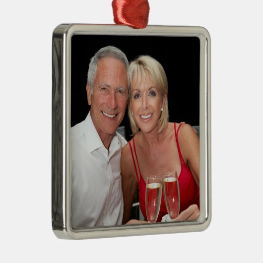 Ihre Erstellung - Foto - SRF Silbernes Ornament (Rechts)