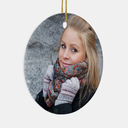 Ihre Erstellung - SRF Keramik Ornament (Rechts)