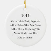 Ihre Erstellung - SRF Keramikornament (Hinten)