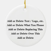 Ihre Erstellung - SRF Keramikornament (Hinten)