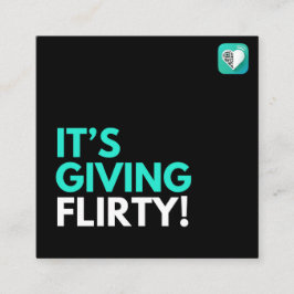 IHRE ERTEILUNG QUADRATISCHE VISITENKARTE