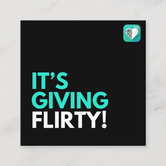 IHRE ERTEILUNG QUADRATISCHE VISITENKARTE (Vorderseite)