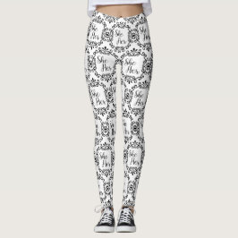 Ihre Extravagante Rahmen Leggings