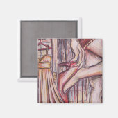 Ihre Fahrt ist hier, Sketch-Magnet Magnet (Vorderseite/Rückseite)