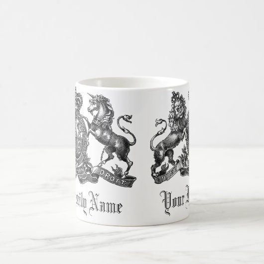 Ihre Familienname-kundengerechte Kaffeetasse (Mittel)