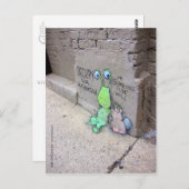 Ihre Fantasie einnehmen Postkarte (Vorne/Hinten)