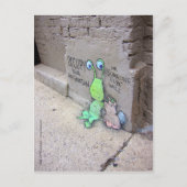 Ihre Fantasie einnehmen Postkarte (Vorderseite)