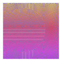 Ihre Farbe mit Op Art Waves