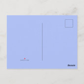 Ihre Farbe/Text Van Gogh Café Terrasse am Abend Postkarte (Rückseite)