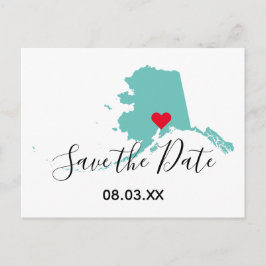 Ihre Farben Alaska Karte Save the Date gestalten
