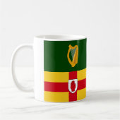 Ihre Farben anzeigen - Waffen in Irland Kaffeetasse (Links)