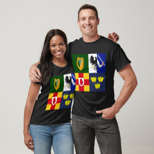 Ihre Farben anzeigen - Waffen in Irland T-Shirt