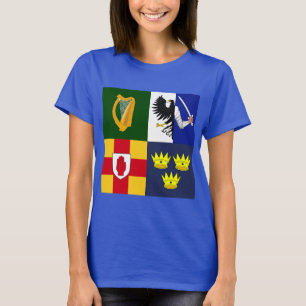 Ihre Farben anzeigen - Waffen in Irland T-Shirt