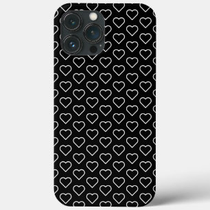 Ihre Farben hören - Schwarz-weiß Case-Mate iPhone Hülle