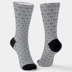 Ihre Farbwahl - Paraglider-Thema Gemustert Socken