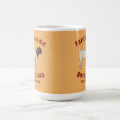 Ihre Farm Boer-Ziegen Kaffeetasse (Mittel)