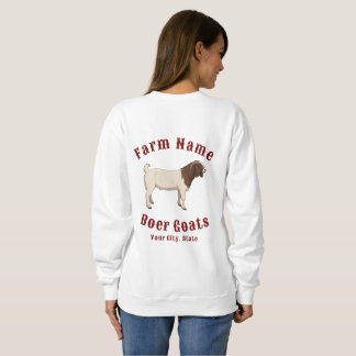 Ihre Farm Boer-Ziegen Sweatshirt