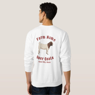 Ihre Farm Boer-Ziegen Sweatshirt