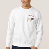 Ihre Farm Boer-Ziegen Sweatshirt (Vorderseite)