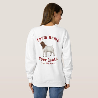 Ihre Farm Boer-Ziegen Sweatshirt