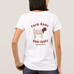 Ihre Farm Boer-Ziegen T-Shirt