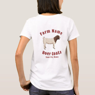 Ihre Farm Boer-Ziegen T-Shirt