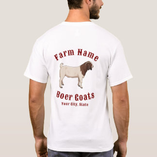 Ihre Farm Boer-Ziegen T-Shirt