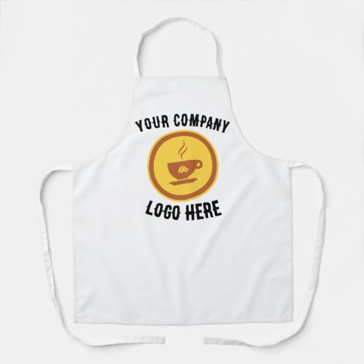 IHRE FIRMA LOGO CUSTOM KÜCHE SCHÜRZE (Vorderseite)