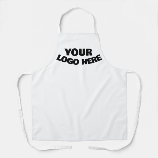 IHRE FIRMA LOGO CUSTOM KÜCHE SCHÜRZE (Vorderseite)