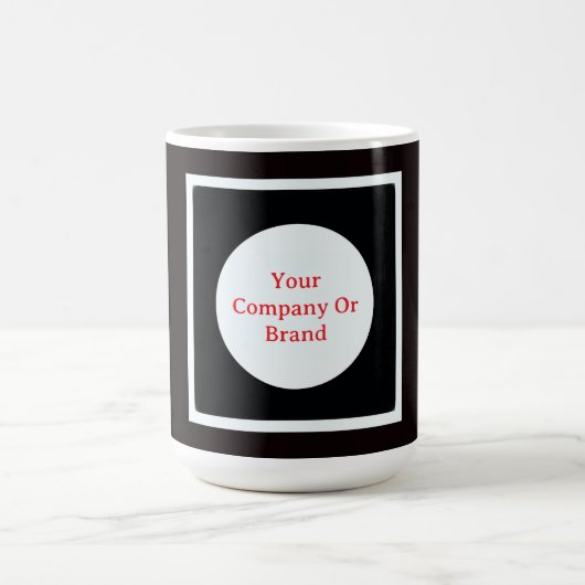 Ihre Firma oder Markenwerbung  Kaffeetasse (Mittel)