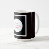 Ihre Firma oder Markenwerbung  Kaffeetasse (VorderseiteRechts)