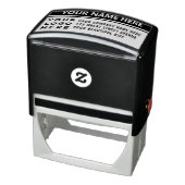 Ihre Firmenlogo-Adresse Selbstfarbige Briefmarke Permastempel (Produkt)