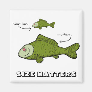 Ihre Fische. Meine Fische. Magnet