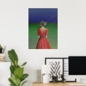Ihre flüchtige Präsenz Poster (Heimbüro)