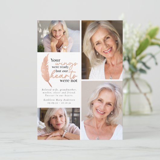 Ihre Flüge waren bereit, Service-Foto zu bestellen Programm (Stehend Vorderseite)