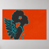 Ihre Flügel Poster (Vorne)