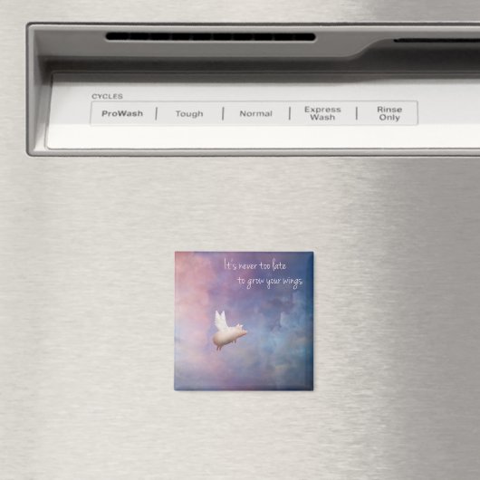 Ihre Flügel wachsen Magnet (In Situ (Geschirrspüler))