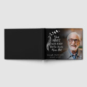 Ihre Flügel waren bereit Foto Gedenkfeier Beerdigu Gästebuch (Voll)