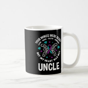 Ihre Flügel waren fertig für einen Engel-Suizid-Aw Kaffeetasse